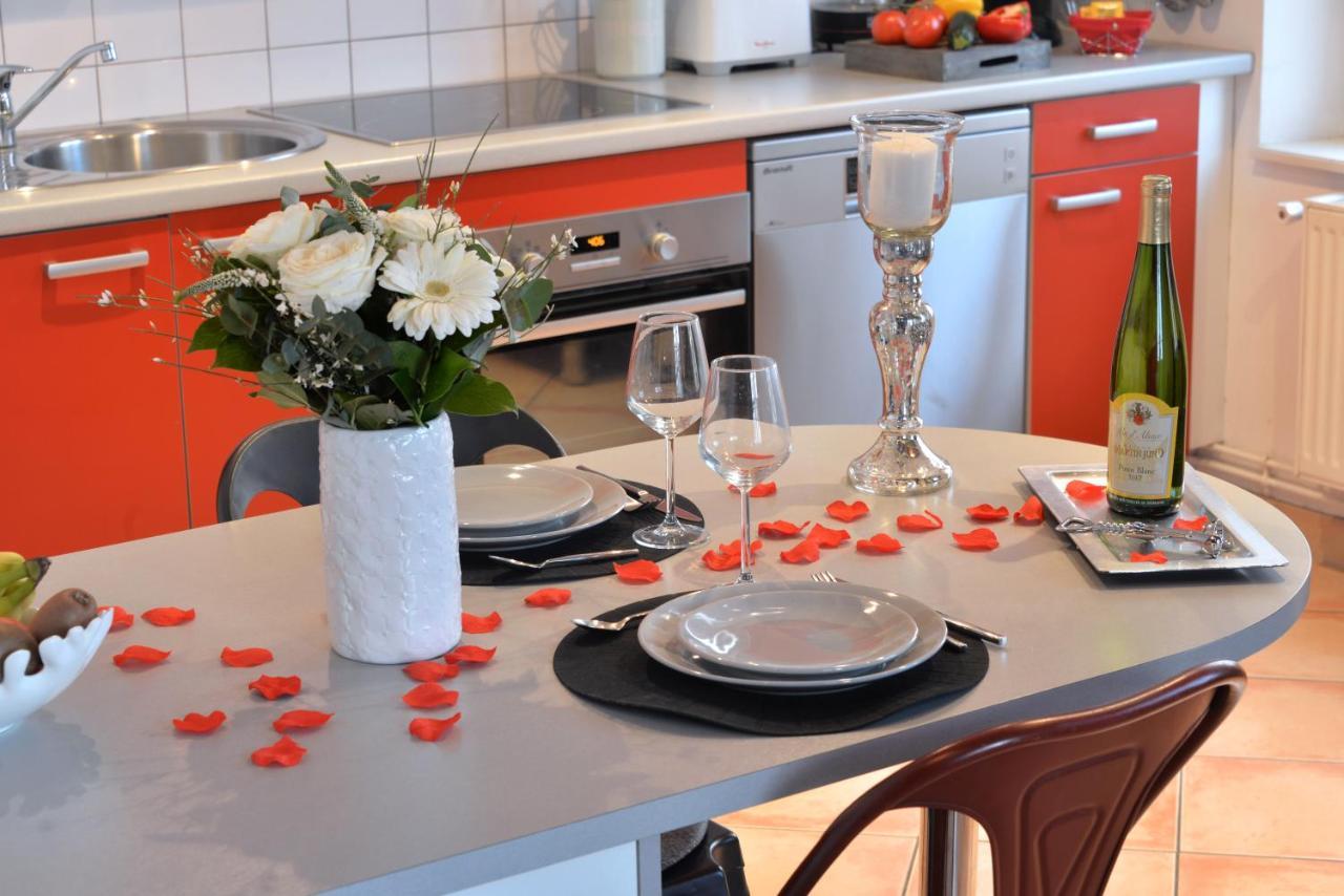 קולמר Appartement L'Elegant De La Petite Venise מראה חיצוני תמונה