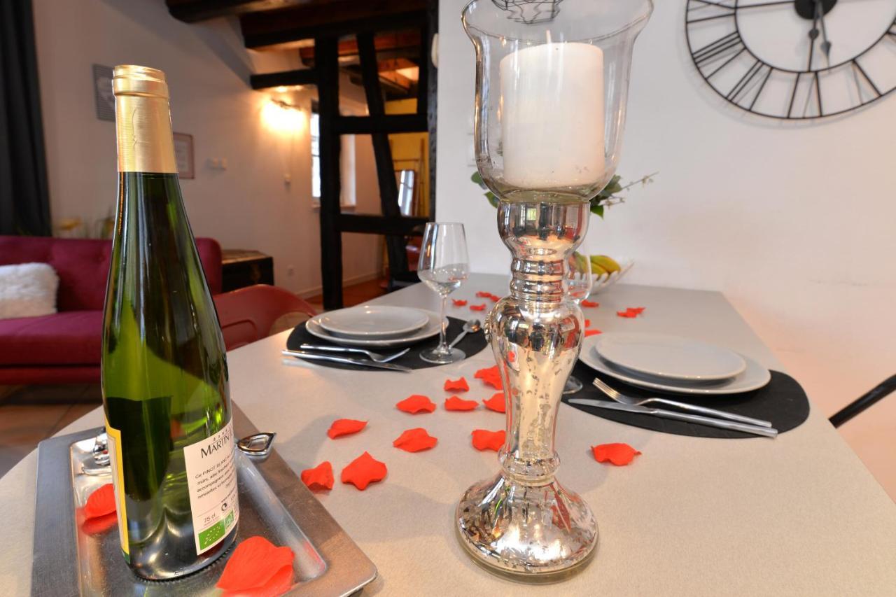 קולמר Appartement L'Elegant De La Petite Venise מראה חיצוני תמונה