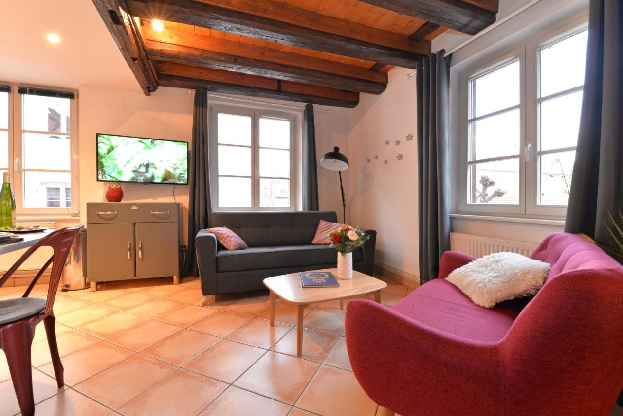 קולמר Appartement L'Elegant De La Petite Venise מראה חיצוני תמונה