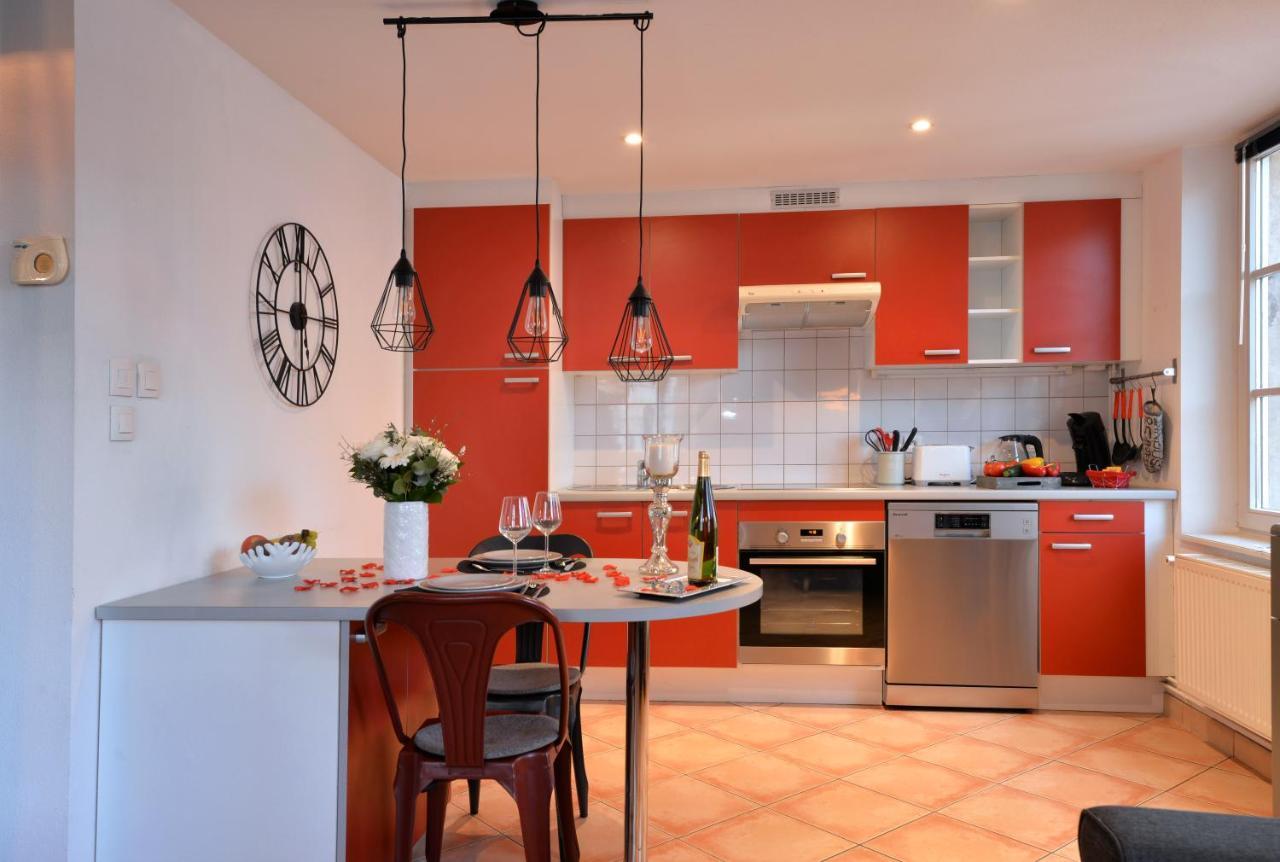 קולמר Appartement L'Elegant De La Petite Venise מראה חיצוני תמונה