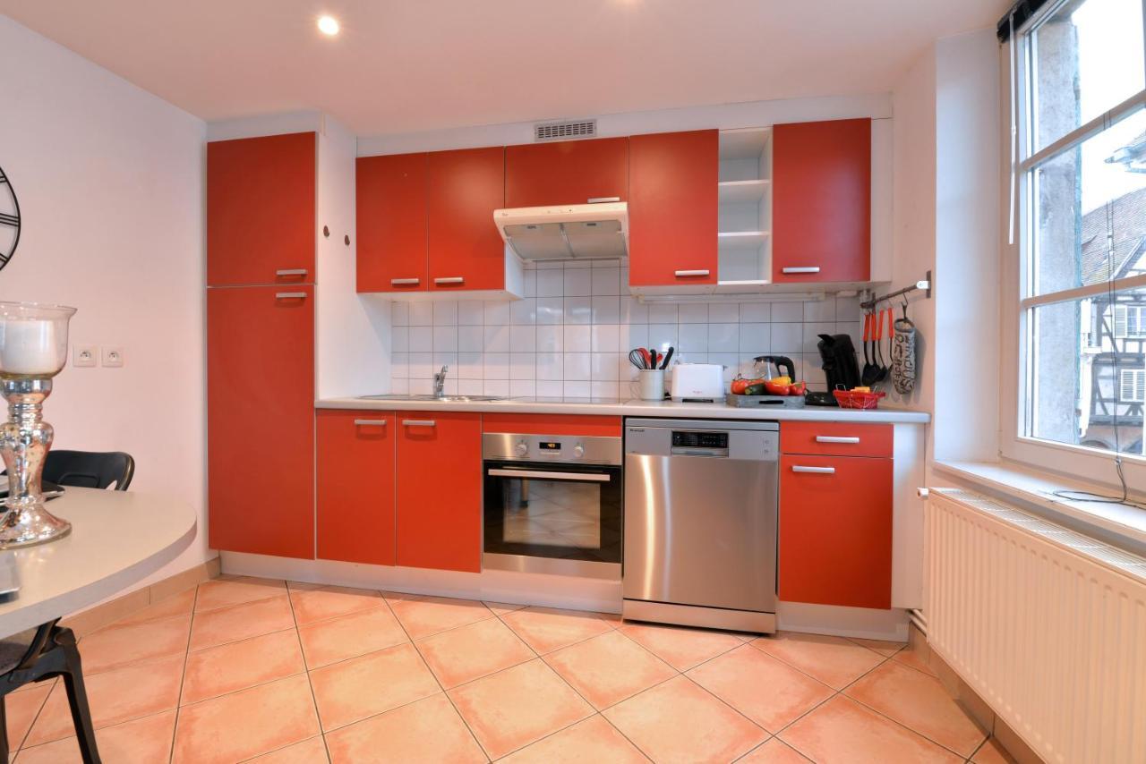 קולמר Appartement L'Elegant De La Petite Venise מראה חיצוני תמונה